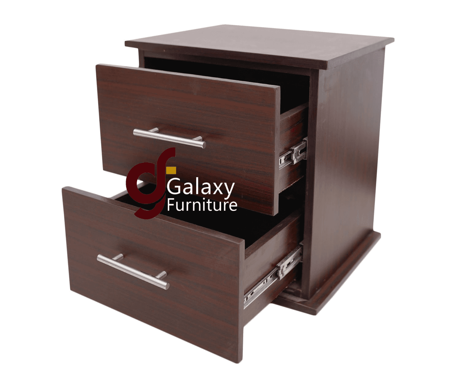 Stylish Double Bed With Side Tables Drawer