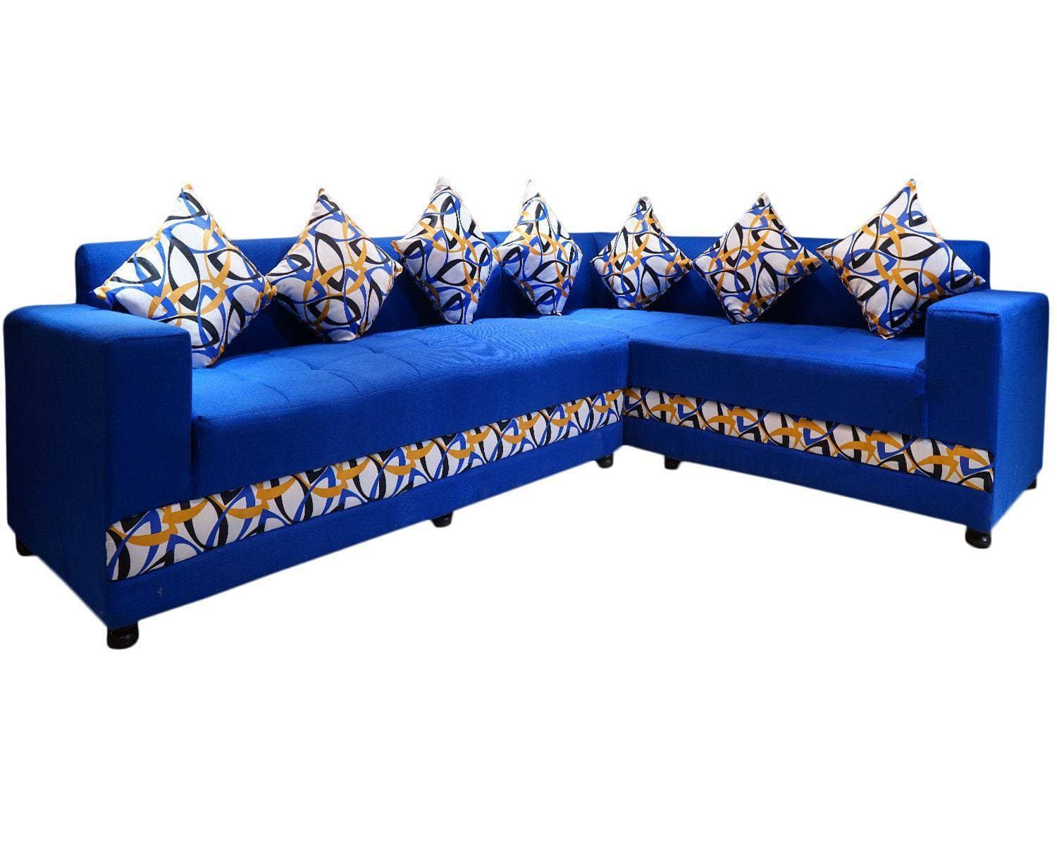 Slanty L-Shape Sofa 5 Seater