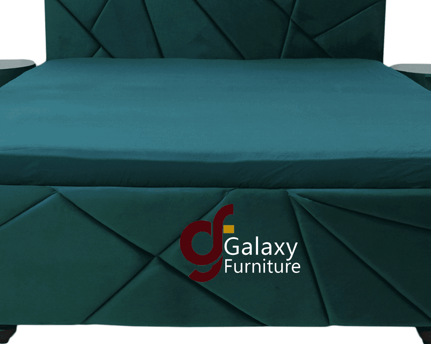 Sitara Stylish Double Bed With Side Tables