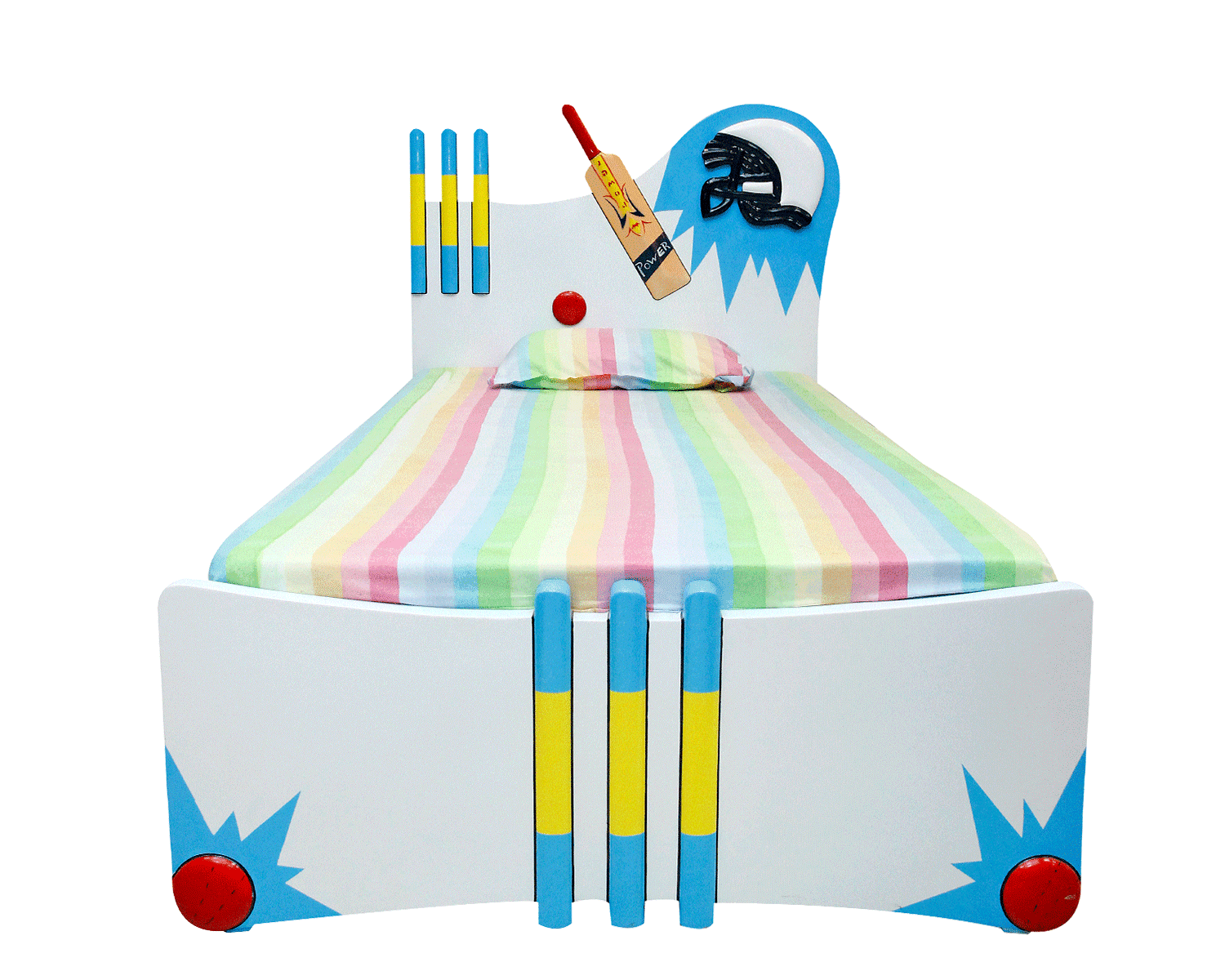 Cricket Kids Bed With Side Table