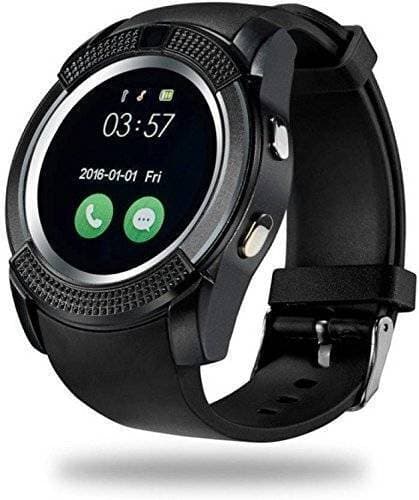 V8 Smart Watch with SIM and Fitness Tracker