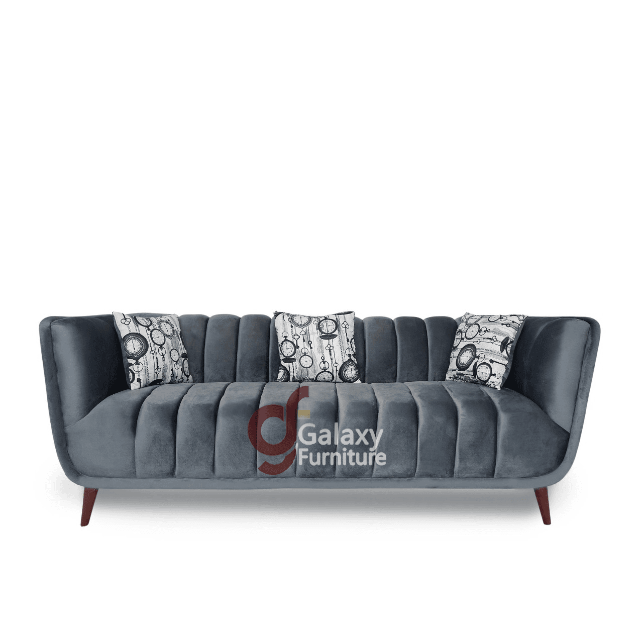 Galaxy Modern 3 Seater Turkish Design Sofa Set