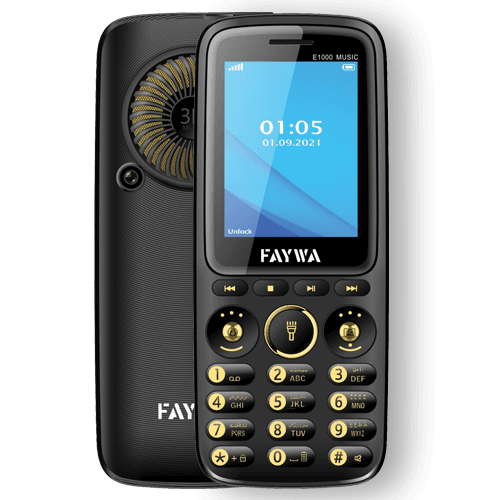 Faywa E1000 Music Feature Phone