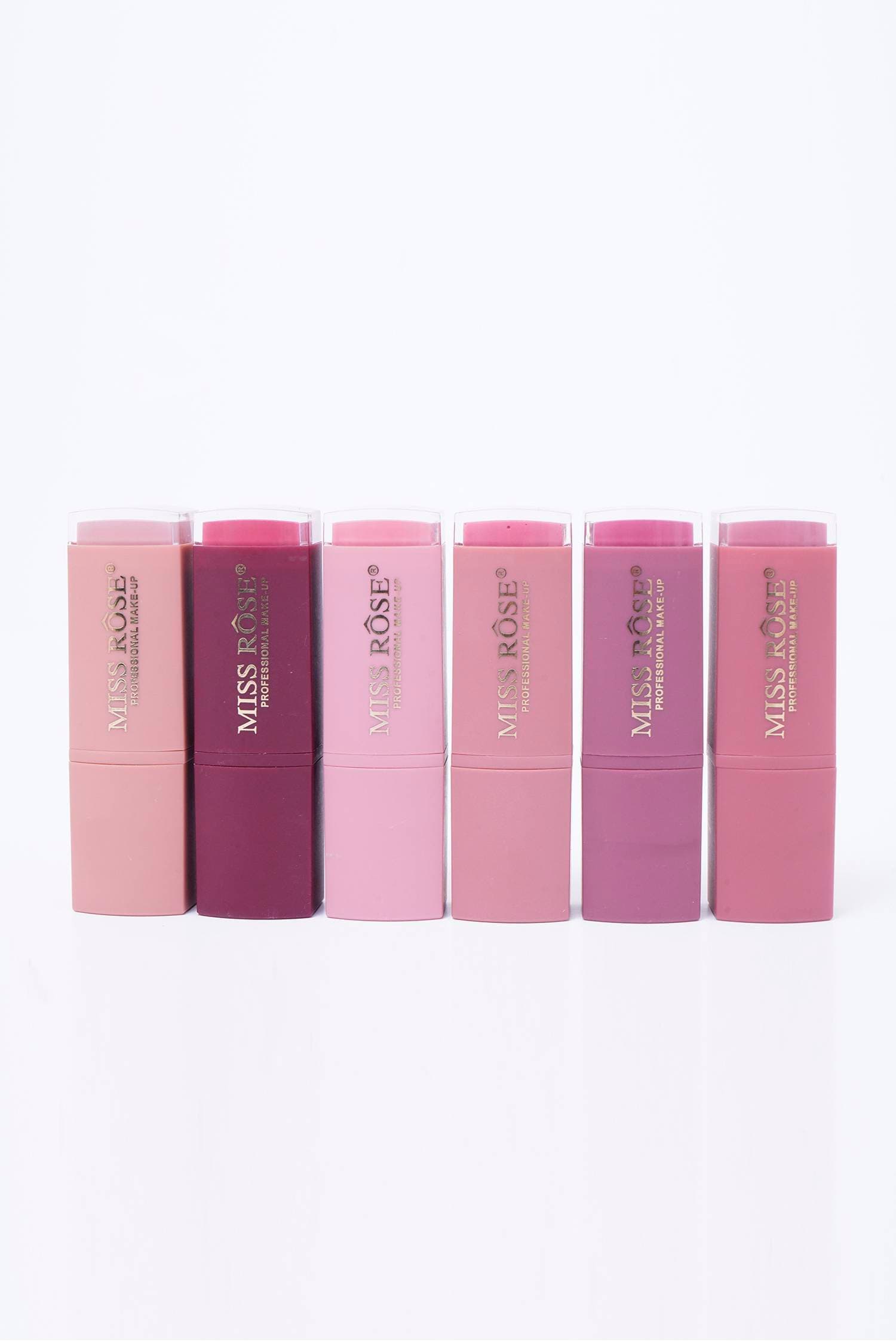 Miss Rose Matte Lipstick For Women Pack of 6