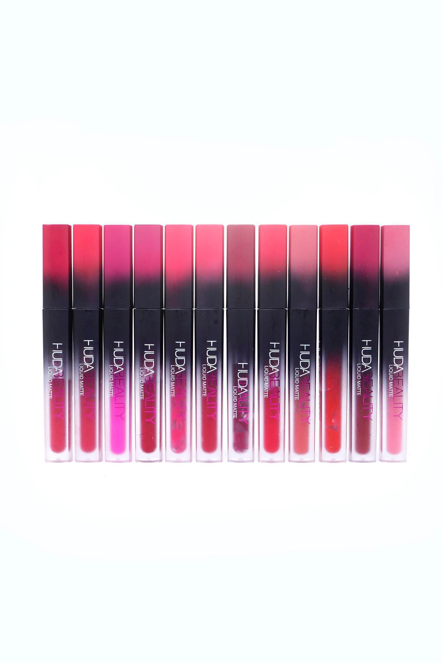 Huda Beauty Liquid Matte Lipstick Pack Of 12