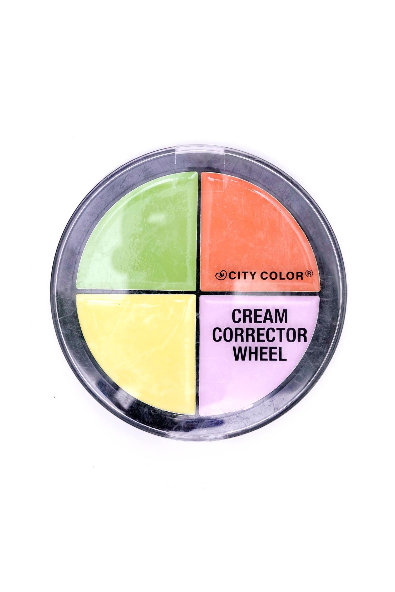 City Color - Makeup Color Correcting Wheel