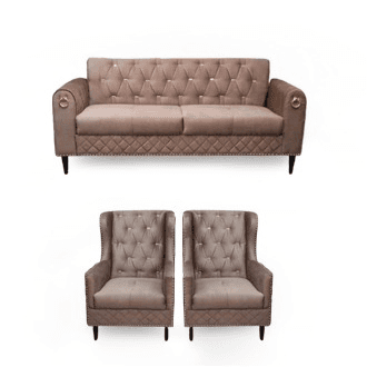 Galaxy Modern Stylish 05 Seaters Turkish Design Sofa Set & Table