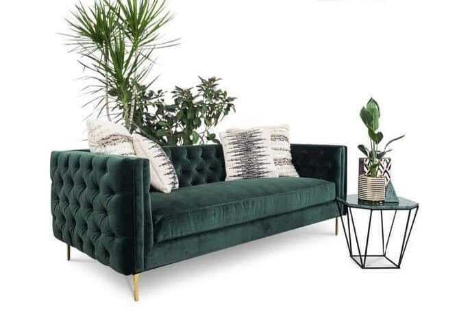 Modern 3 Seater Turkish Design Sofa Set