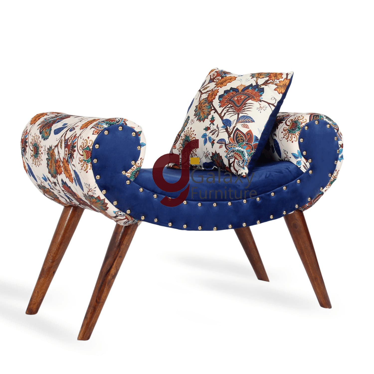 Modern Alternative  Puffy Sofa Multicolor  Room