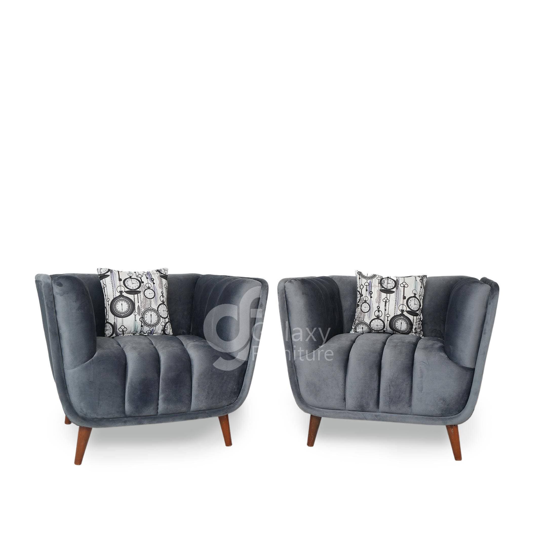 Modern 5 Seater Turkish Design Sofa Set