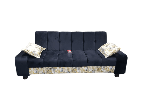 D-Dot Mate Valved With 3D Contrast Sofa Cumbed