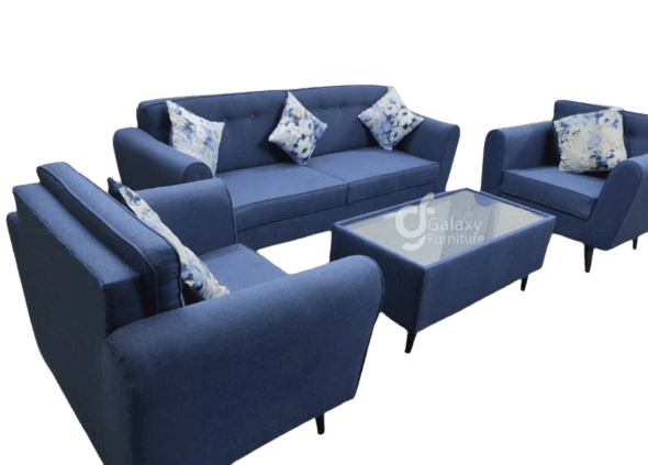 Chesterfield Sofa 5 Seater With Diamond Supreme