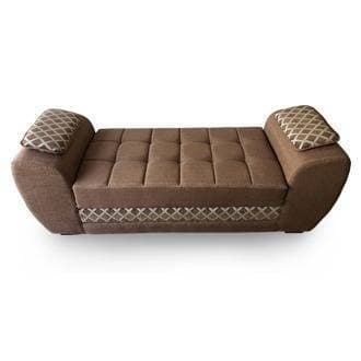 Two Seater Sofa Seety Imported Jacquard Fabric L : 44 Inches W: 22 Inches