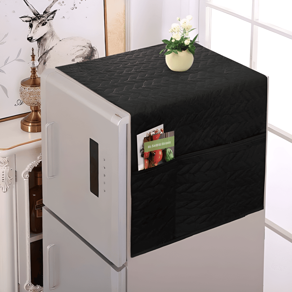 Fridge Top Cover Executive # NC-2001 - Black