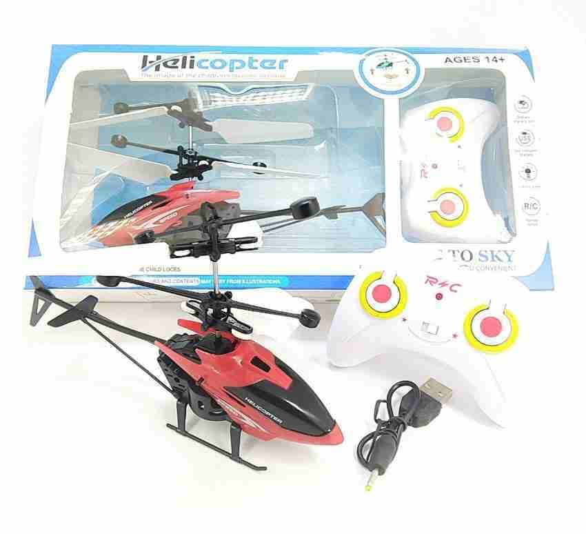 Dual Mode Remote Control Helicopter Toy For Kids