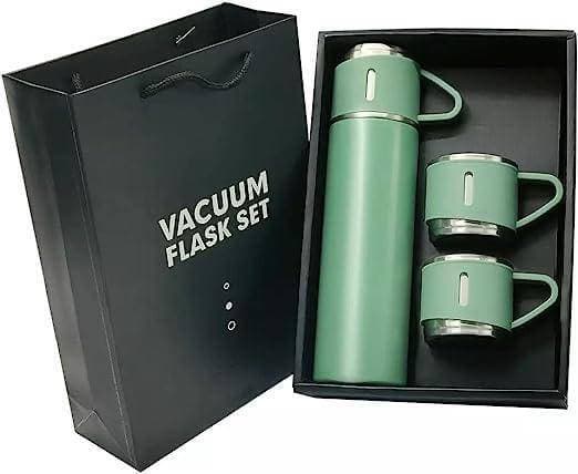 Stainless Steel Thermo 500ml/16.9oz - Green