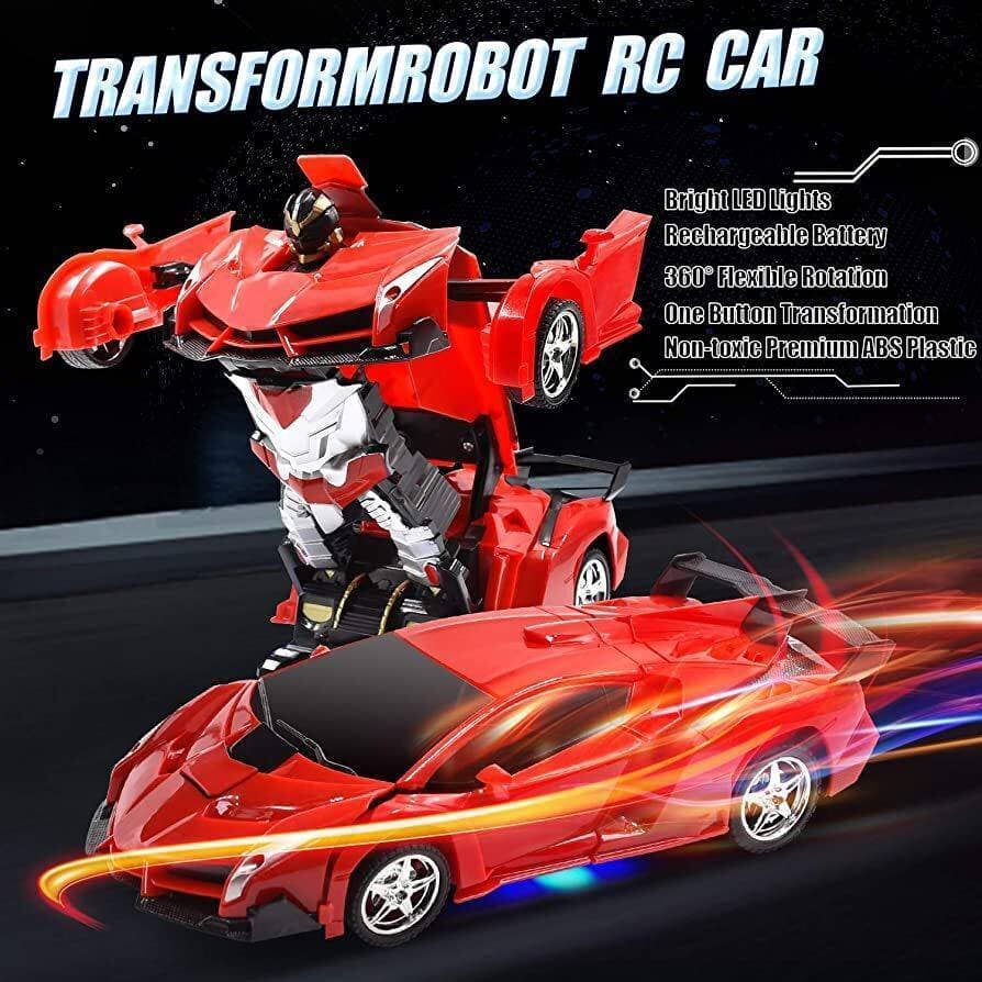 Remote Control Model RC Transformer Robot Car Toy