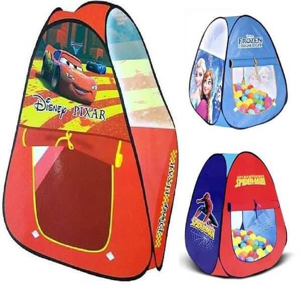 Tent House for Kids With 50 Balls