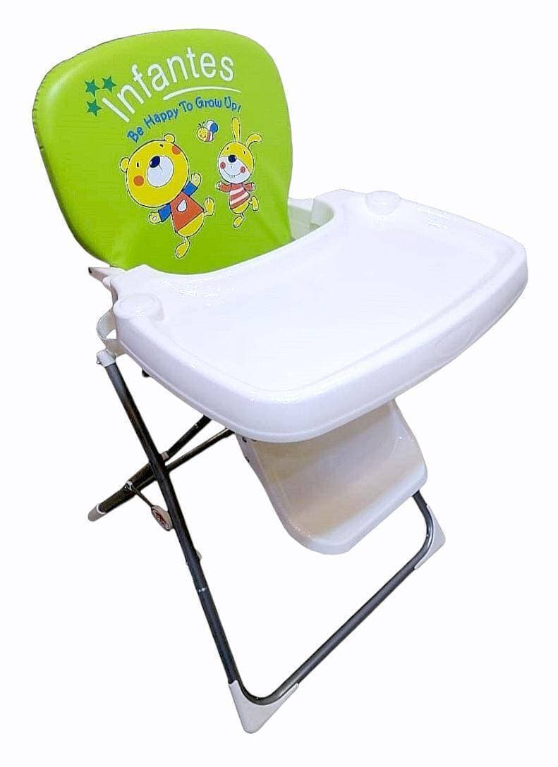 Baby High Chair Taiwan 311 (White & Green)