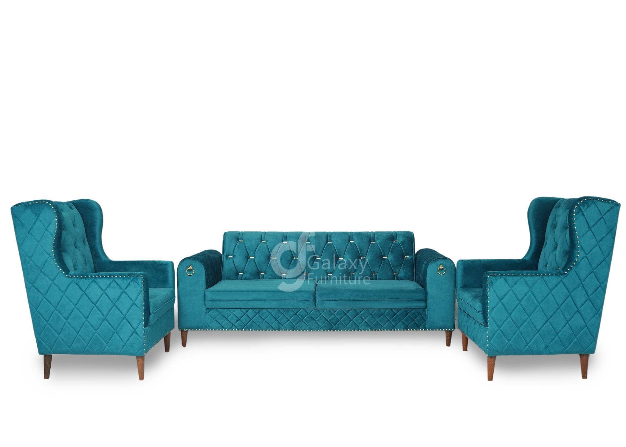 Galaxy Modern Stylish 05 Seaters Turkish Design Sofa Set