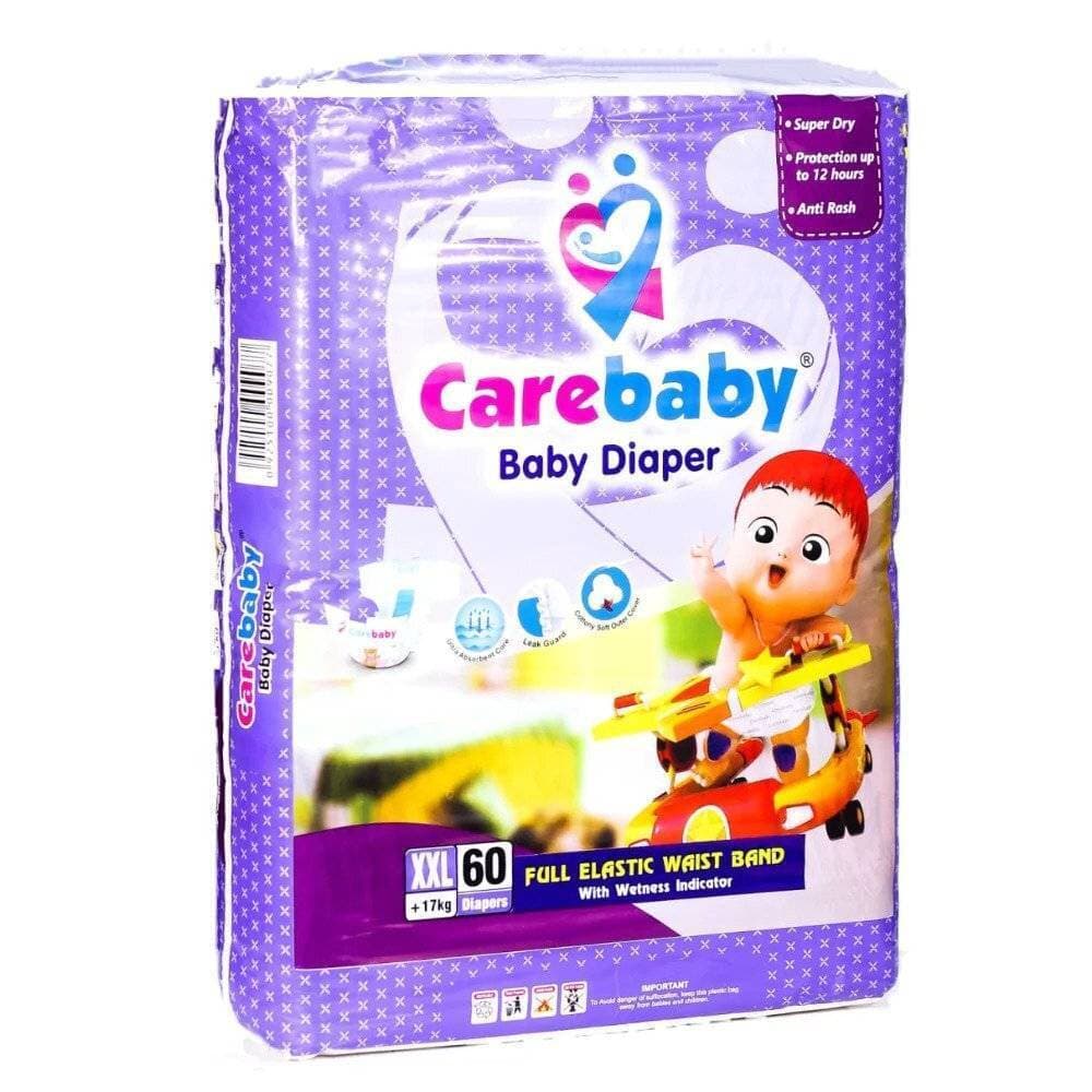 Carebaby Diapers 6 No XXL - Pack of 60 Pcs