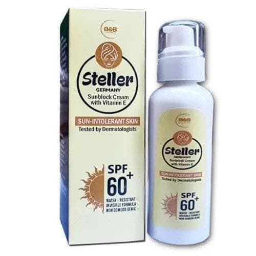 Steller Sunblock Cream with Vitamin-E - 120ml