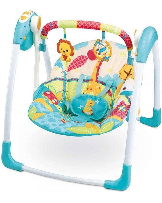 Mastela Deluxe Portable Swing (Blue)