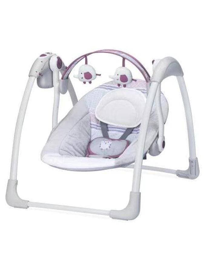 Mastela Deluxe Portable Swing (Grey) 6905