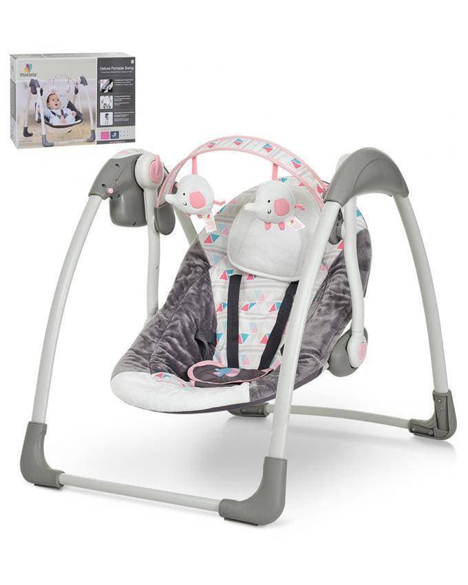 Mastela Portable Swing (Pink) 6504