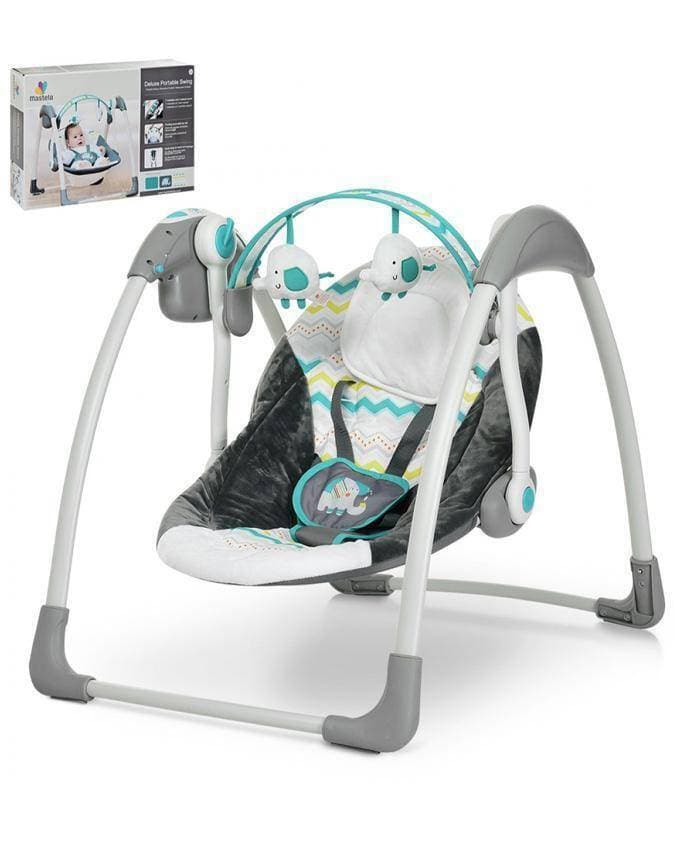Mastela Deluxe Portable Swing (Green) 6503
