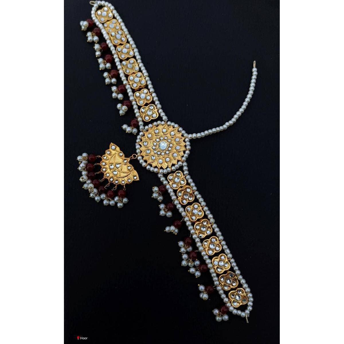 Beautiful Design Fashionable Matha Patti For Women