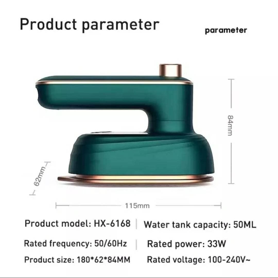Handheld Foldable Garment Steamer Machine