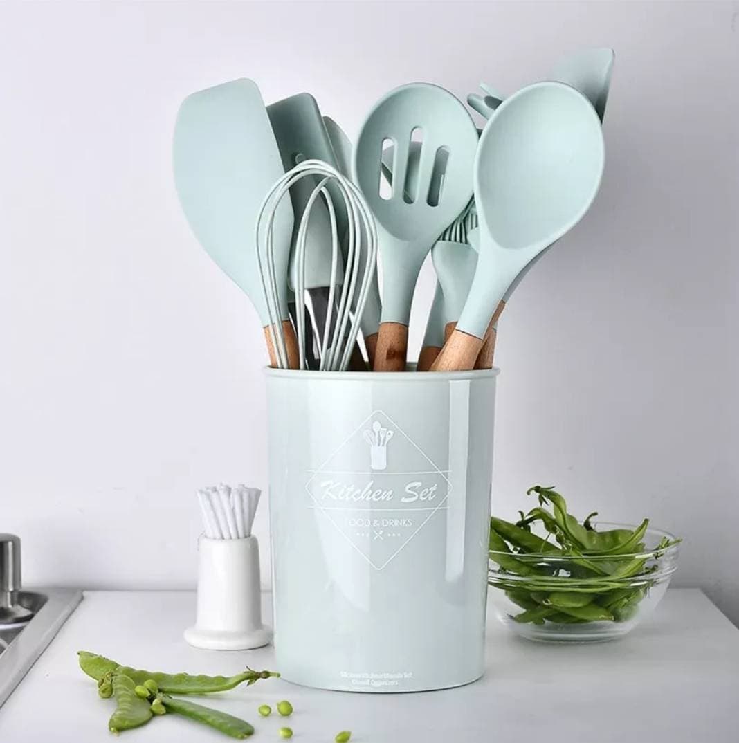 12 PCS Non-Stick Cooking Utensils Set