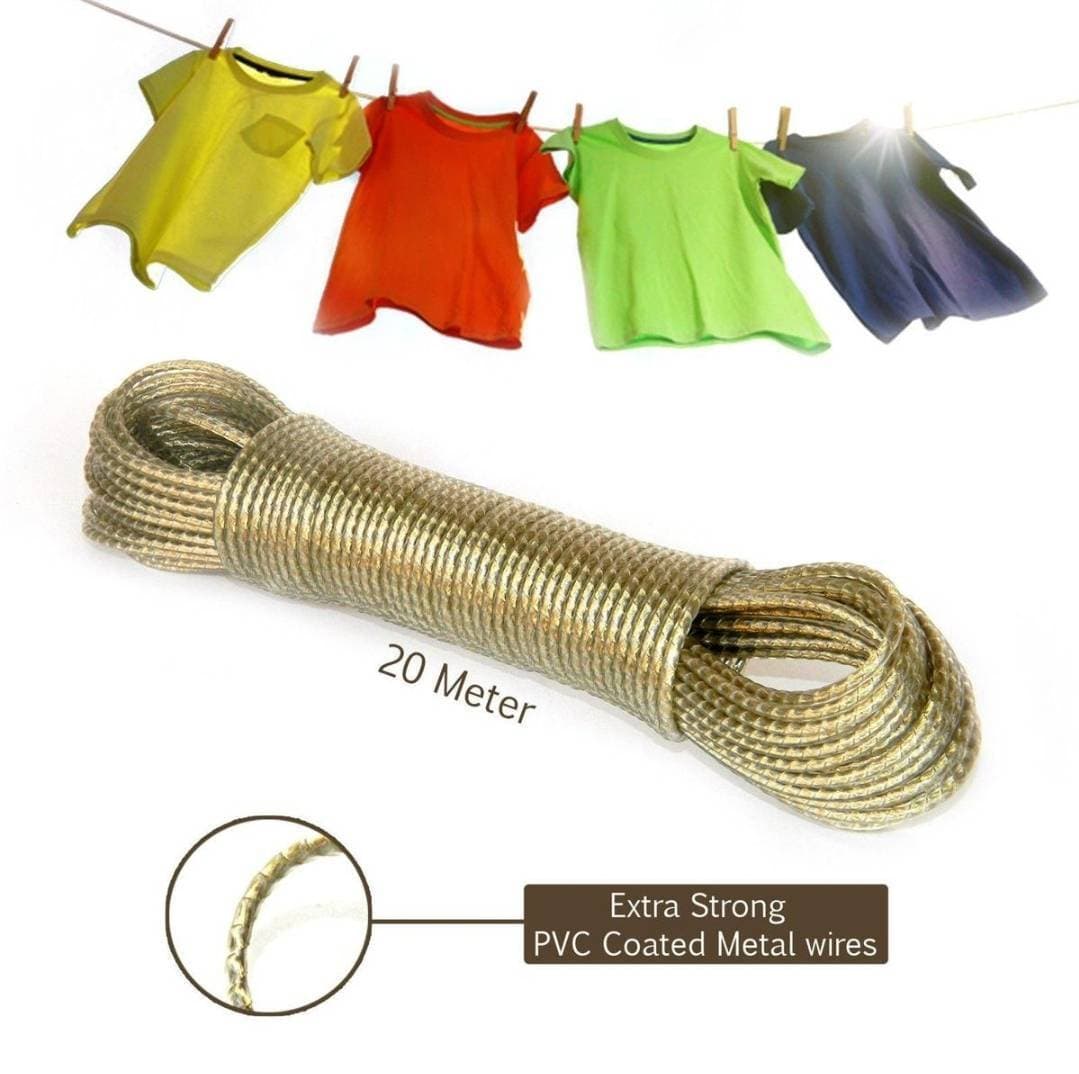20m Clothes Line Rope