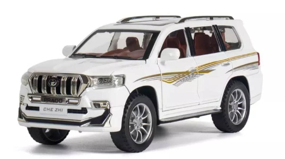 Die cast 1:24 Alloy Model Car Toy Toyota Prado