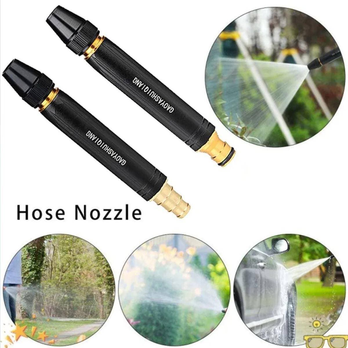 Multi-function High Pressure Garden Spray Hose Nozzle