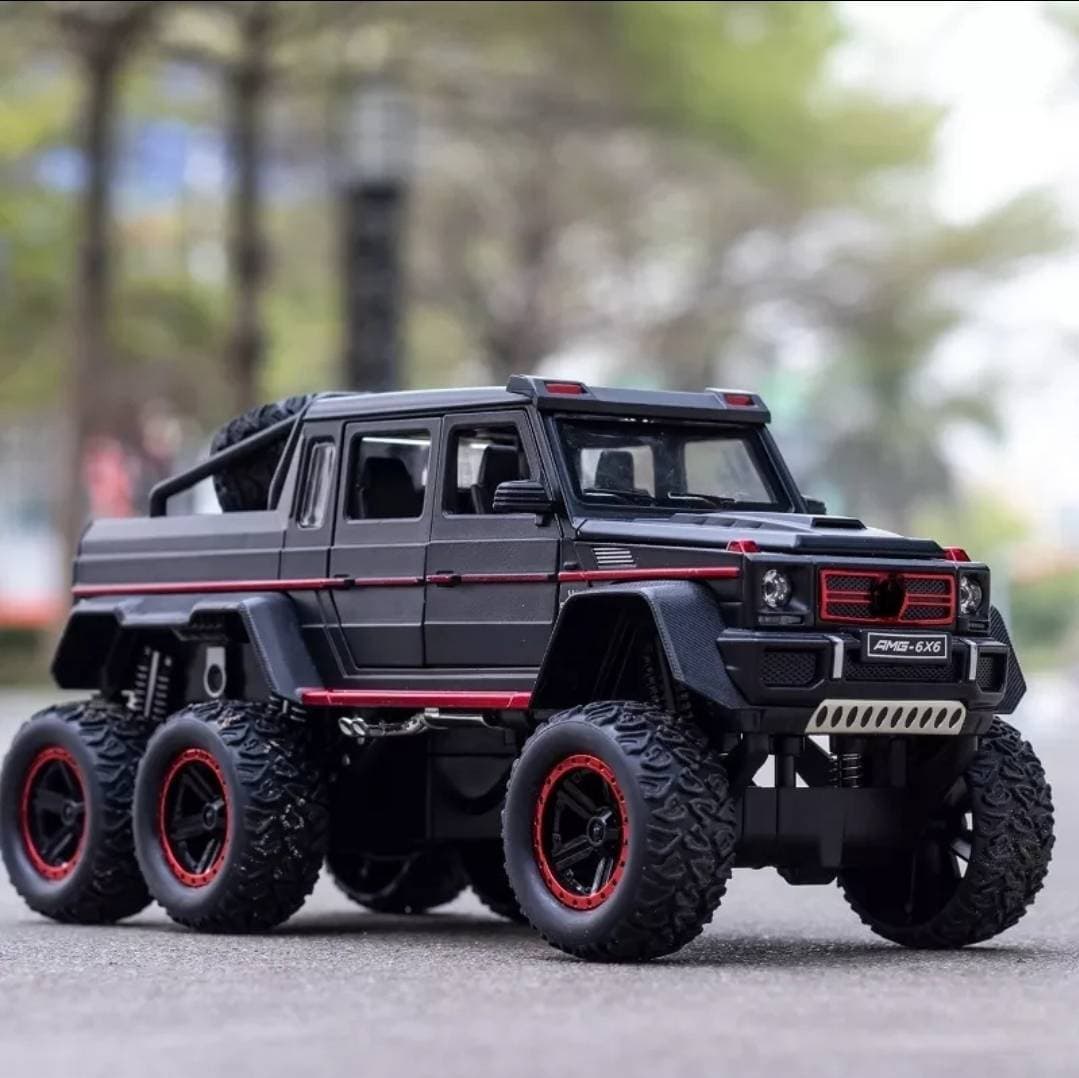 1:22 AMG G63 Car Model Sound And Light  Car Toy