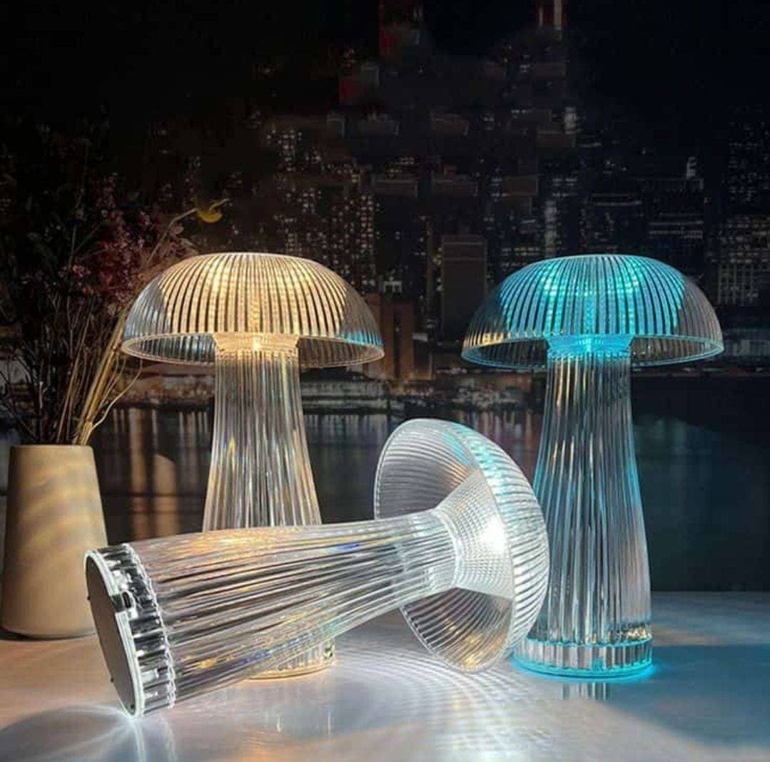 Touch LED Night Light Table Lamp For Bedroom & Party