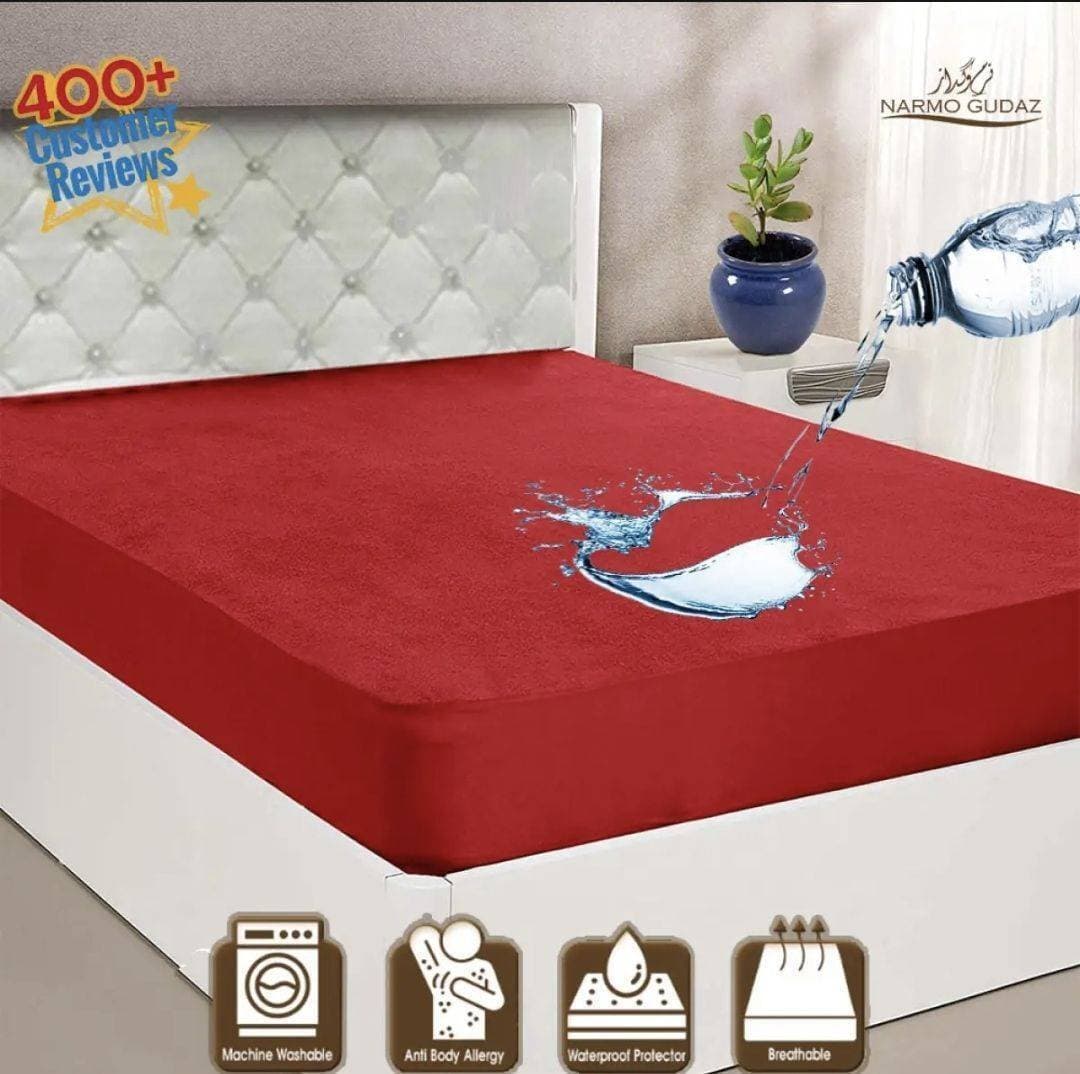 Waterproof Mattress Cover - Fitted Cover