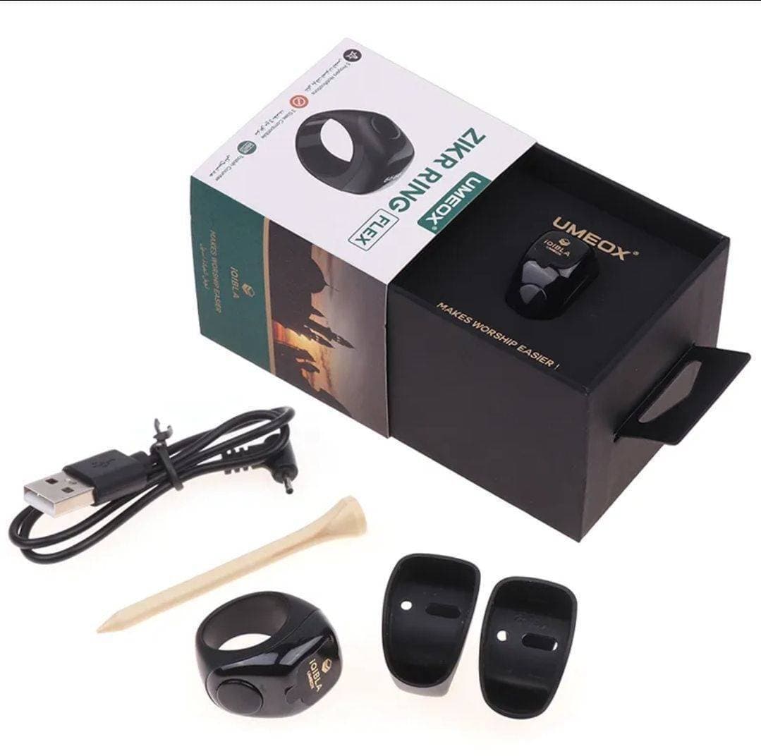 LCD Display Ziker Ring Flex Electronic Digital Counters Prayer