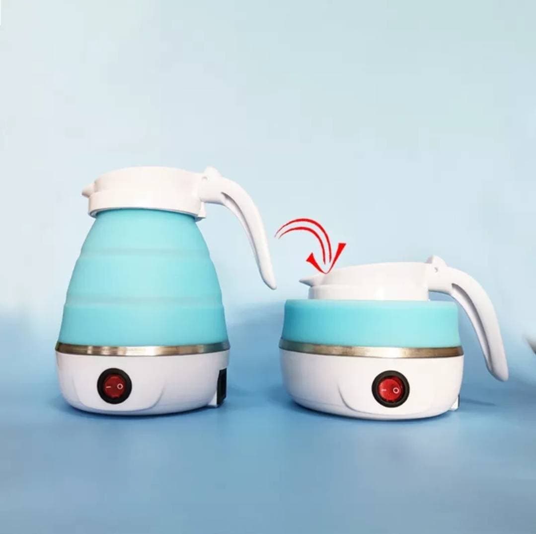 Silicone Travelling Folding Electric Kettle