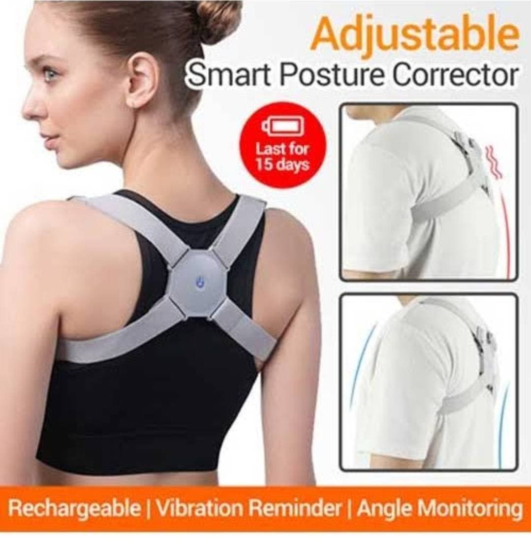 Adjustable Posture Corrector Upper Back Belt For Unisex