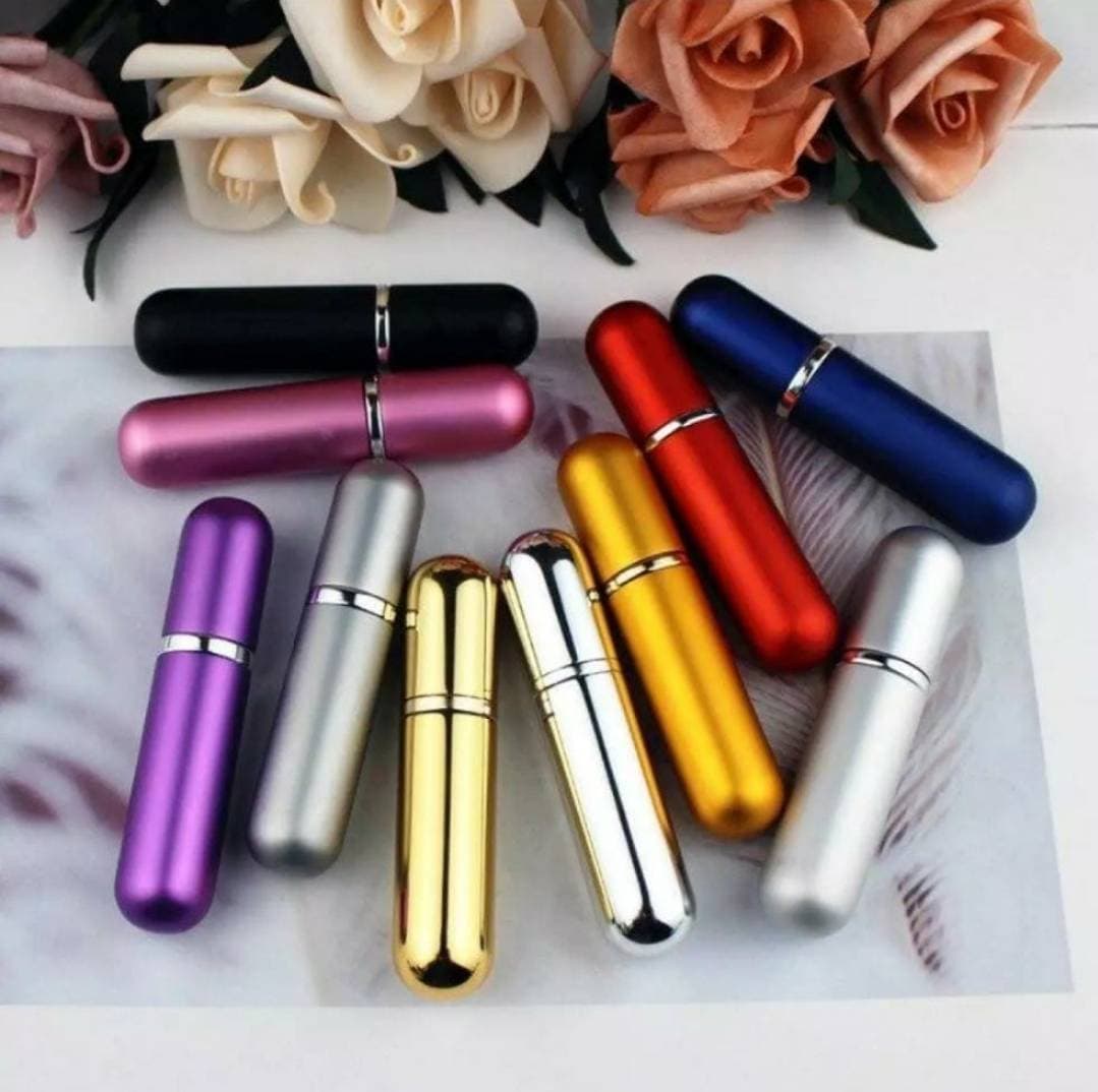 5ml Refillable Portable Mini Perfume Bottle For Travel