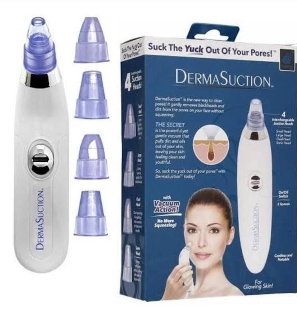 Vacuum Acne Pimple Black Spot Blackhead Remover Tool
