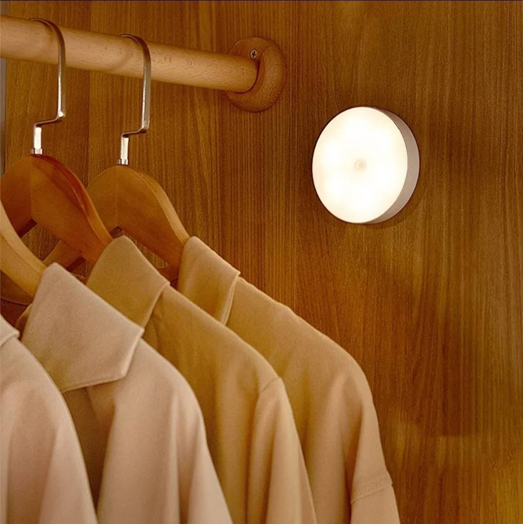 Motion Sensor Night Lamp For Bedroom Decor