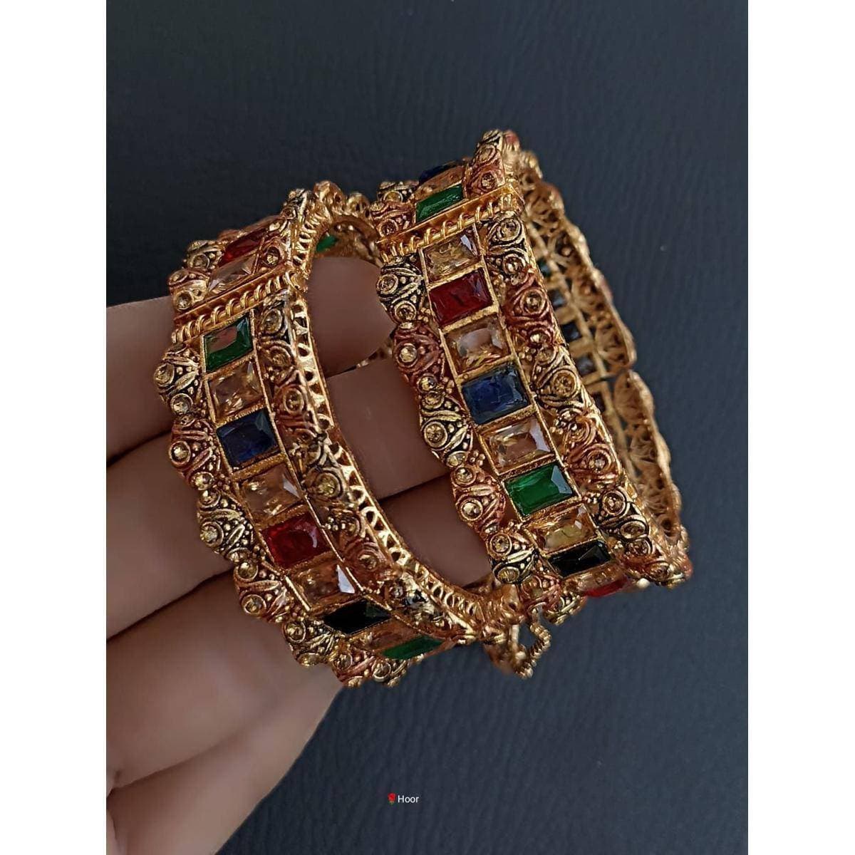Beautiful Openable Party Wear & wedding Bangles For Women