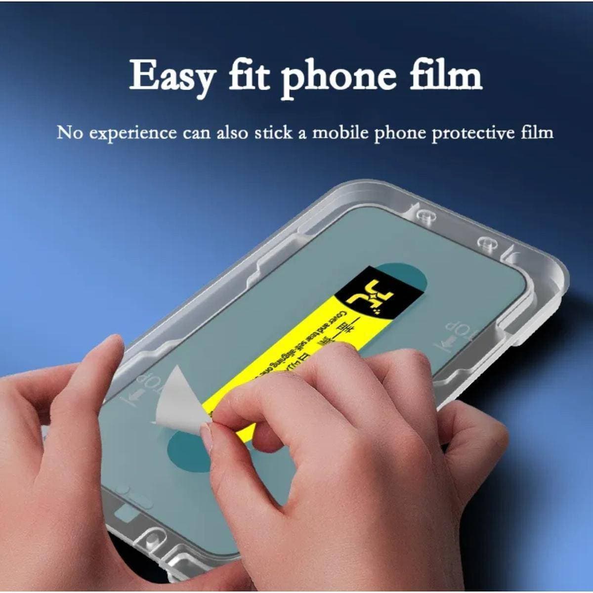 Tempered Glass Screen Protector For iPhone 12 Pro Max & 13 Pro Max