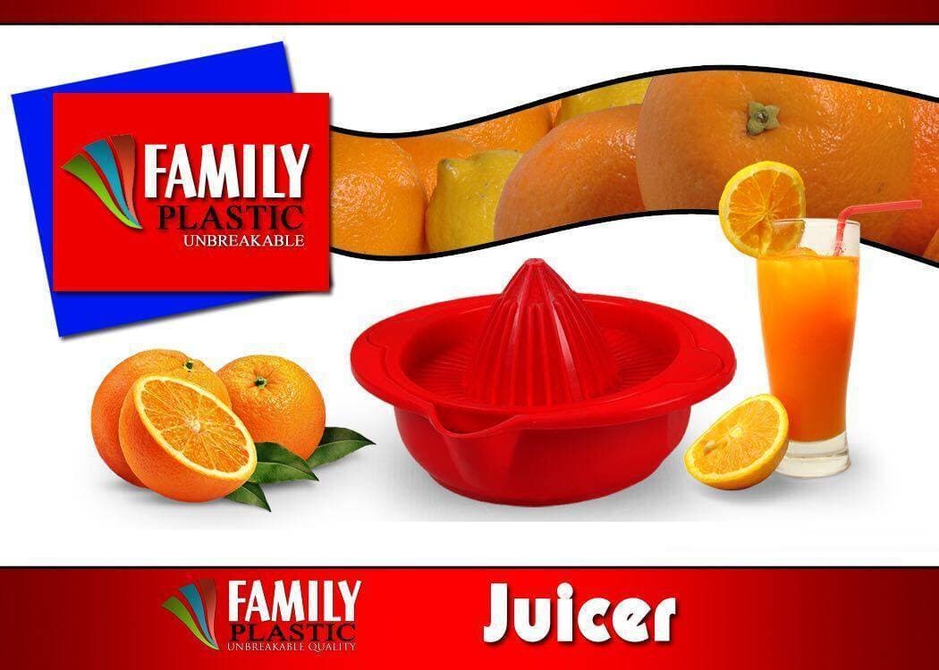 Family Plastic Manual Juicer