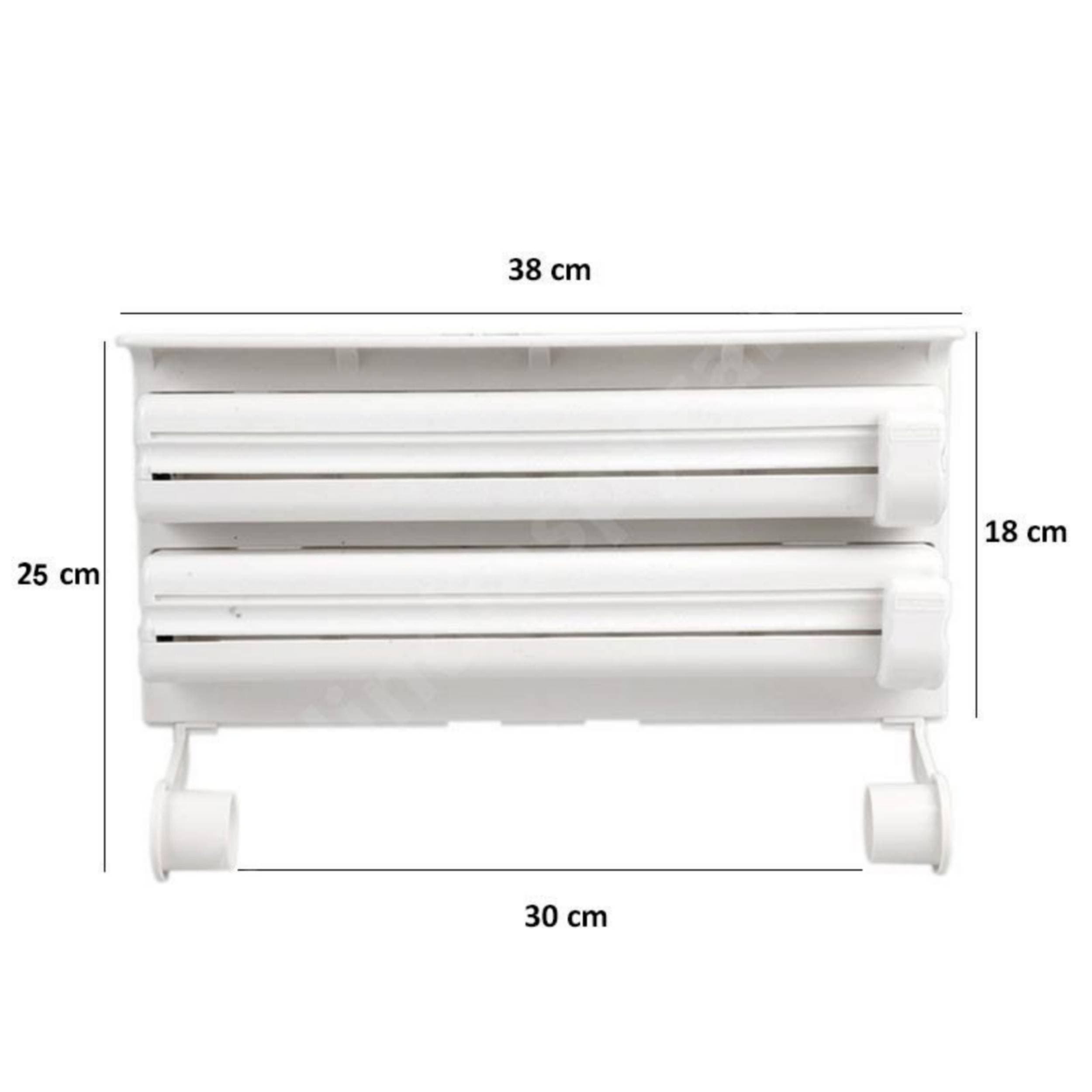 Triple Paper Dispenser