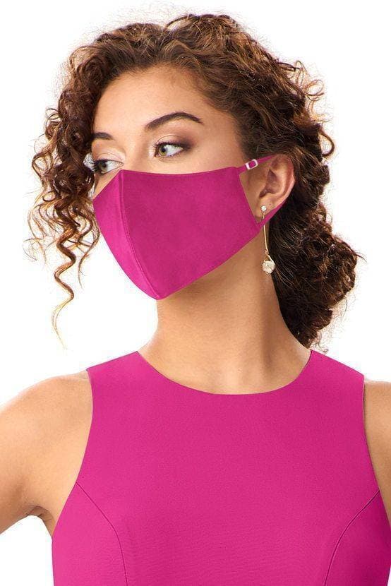 Best Face Mask Silk Satin - Pink